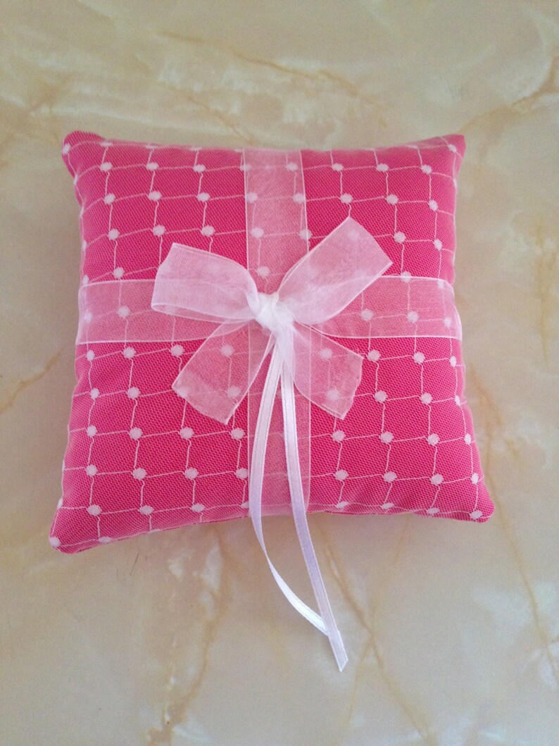 Wedding Ring Pillow, Wedding Ring Cushion, Ring Bearer Pillow Etsy UK