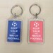 see more listings in the Keyrings & badges section