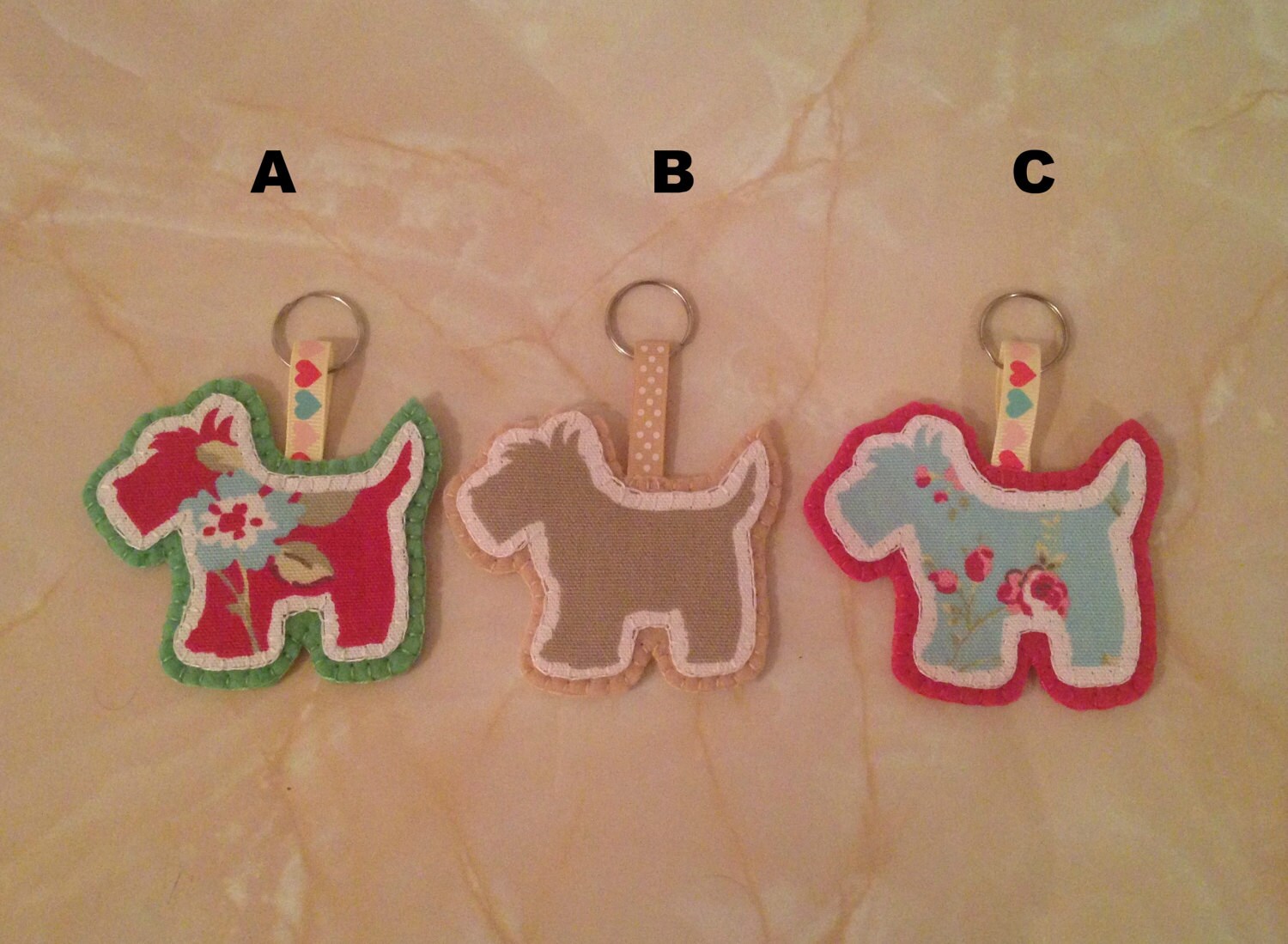 Scotty Dog Keyring Westie Keyringdog Keyring Scotty Etsy UK