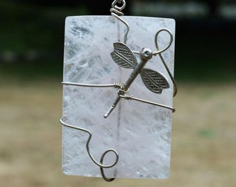 Rose Quartz Pendant