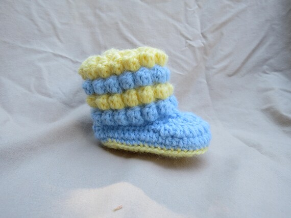 custom baby booties