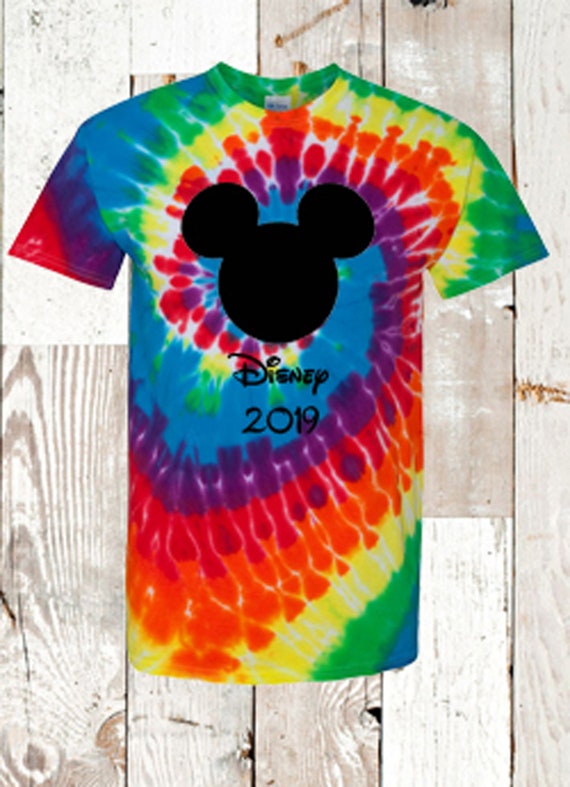 Mickey dye hot sale