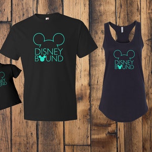 Disney Bound Tshirts, Disney Bound Tees, Family Disney Bound Tees, Disney Bound Tanks, Surprise Disney tee, Disney Surprise shirt