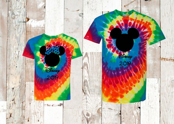 tie dye mickey mouse