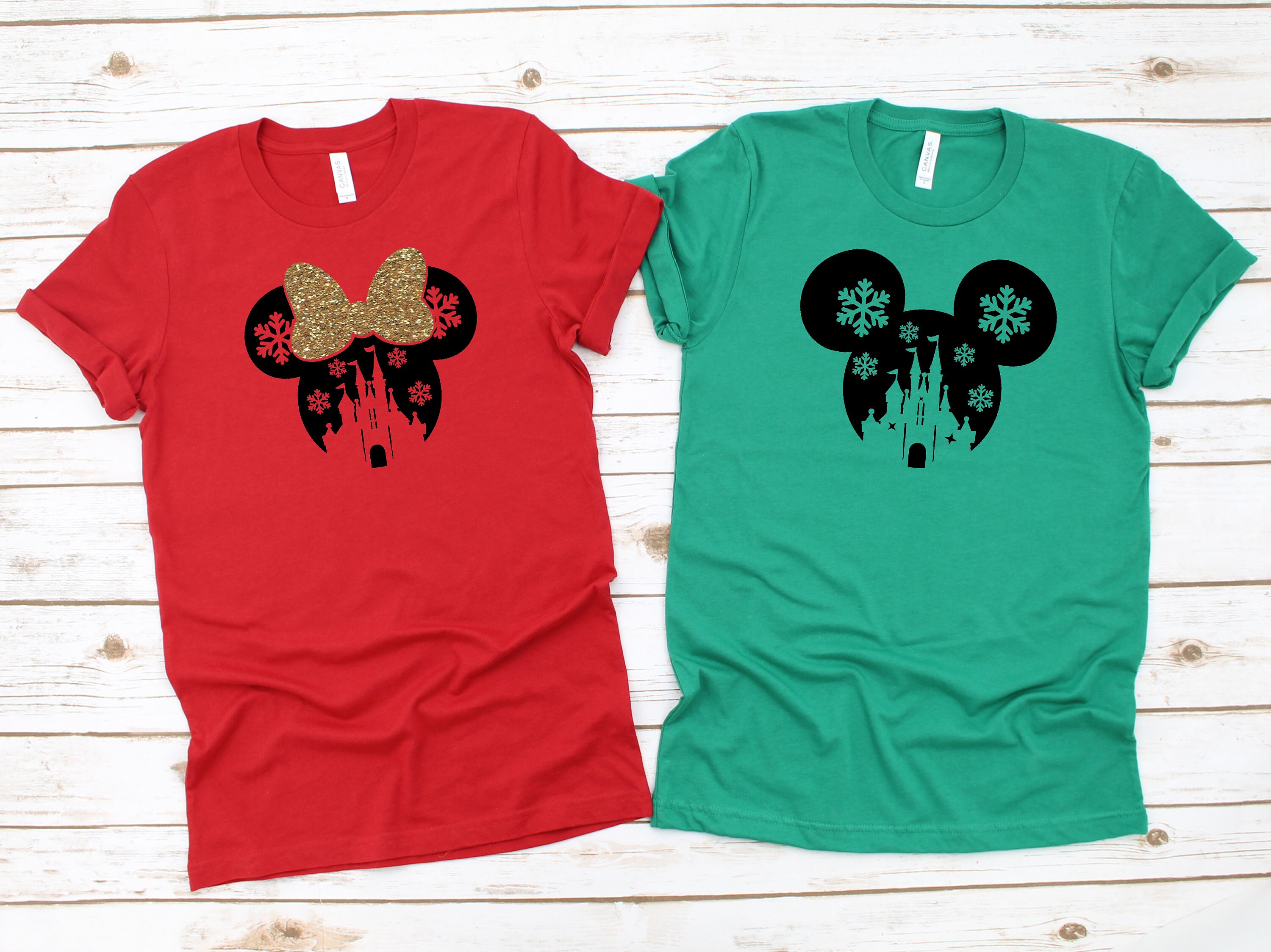 Disney Christmas Tees, Disneyworld Mickey's Very Merry Christmas …