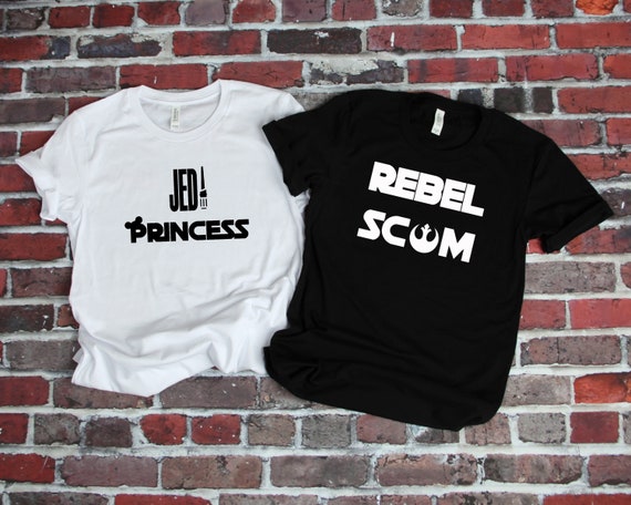 star wars couple t shirts