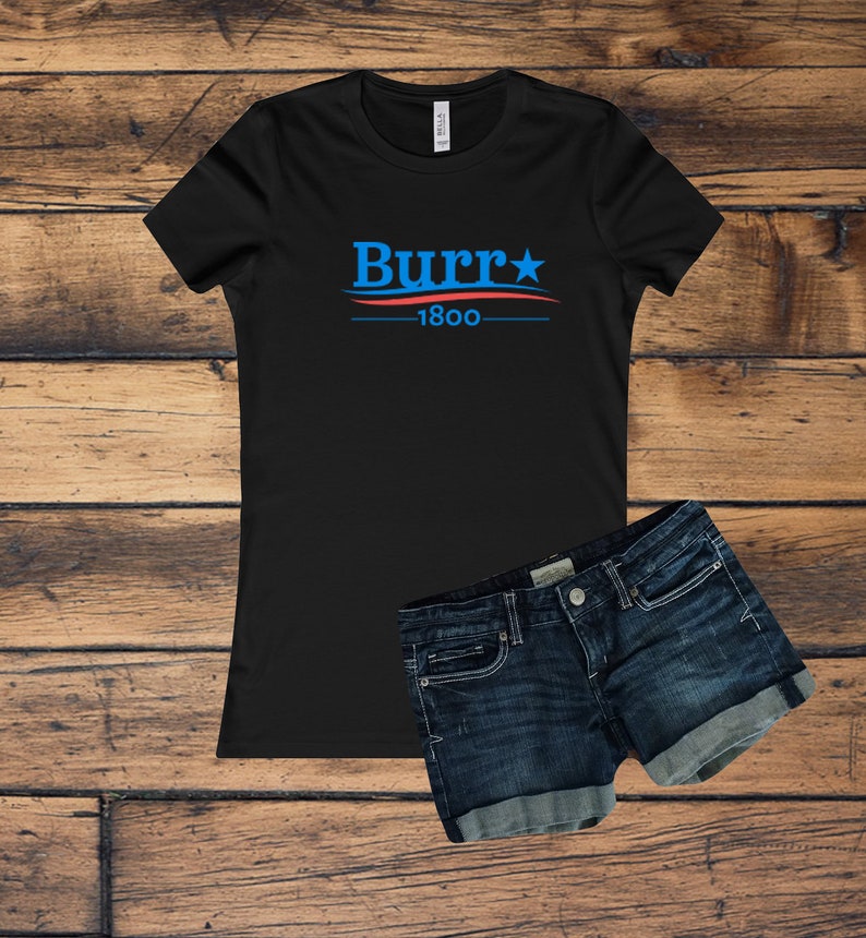 aaron burr shirt