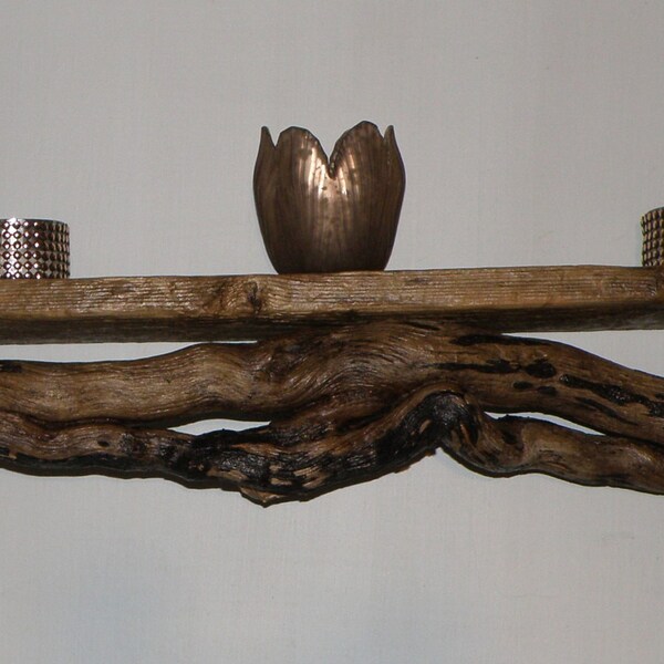 Driftwood Bathroom Shelf Etsy UK