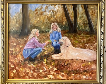 Custom painting, GIFT painting COMMISSION, custom portrait, PORTRAIT personalised painting, painting gift