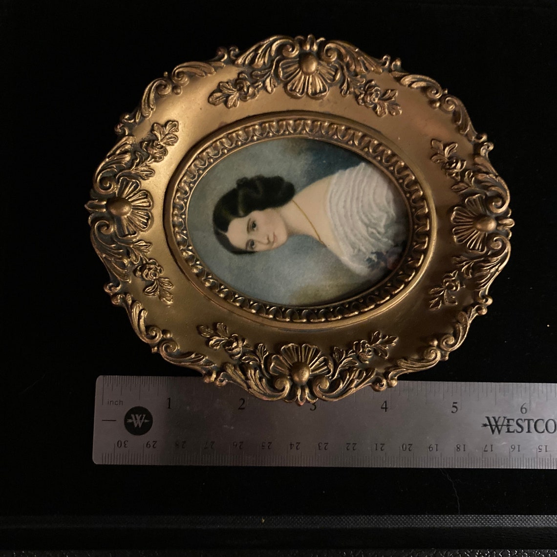 Vintage Portrait A Cameo Creation Etsy