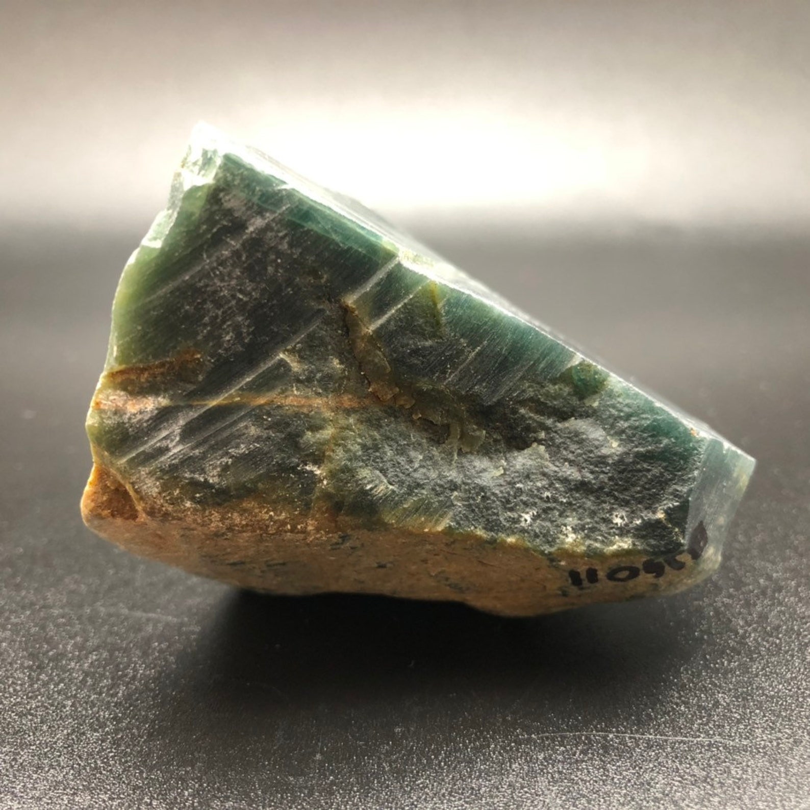 Blue Jade Rough Guatemalan Jadeite BJG011 Etsy