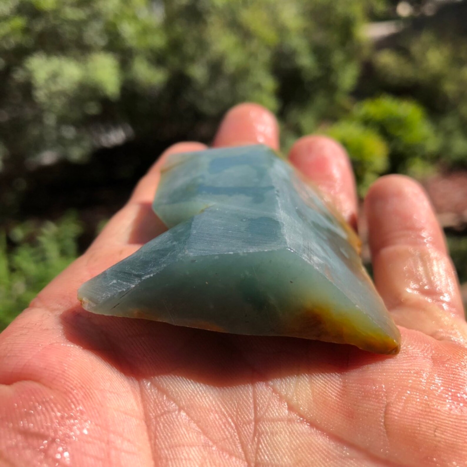 Blue Jade Rough Guatemalan Jadeite BJG003 Etsy