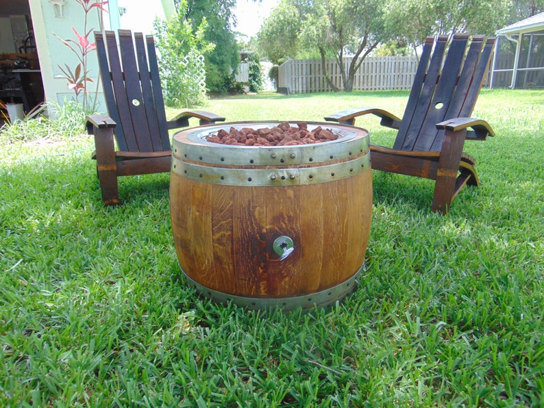 Coffee Table Height Fire Pit
