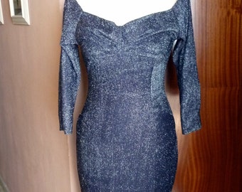 LUREX DRESS (M size)