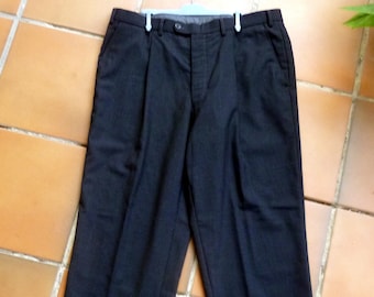 Gray dress trousers (L size)