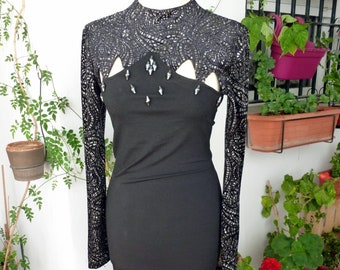 Vestido años 80 - Etsy España Vestido años 80 - Etsy España