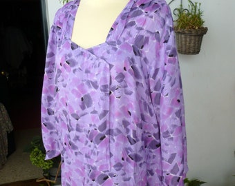 48 european size, purple dress
