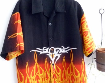 FLAME SHIRT (14 years old)