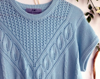 Paco Rabanne blue top