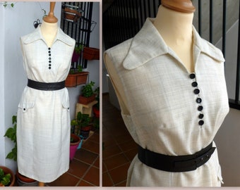 VINTAGE DRESS, M size