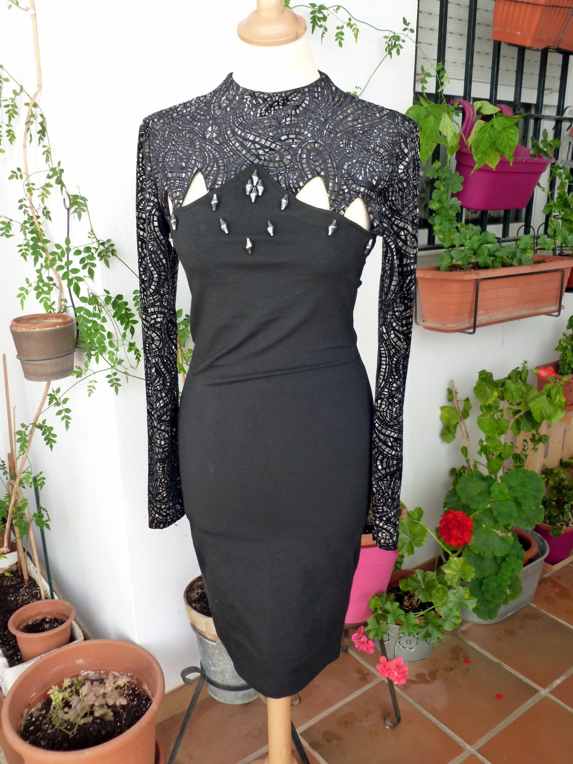 Vestidos de años 80 hotsell