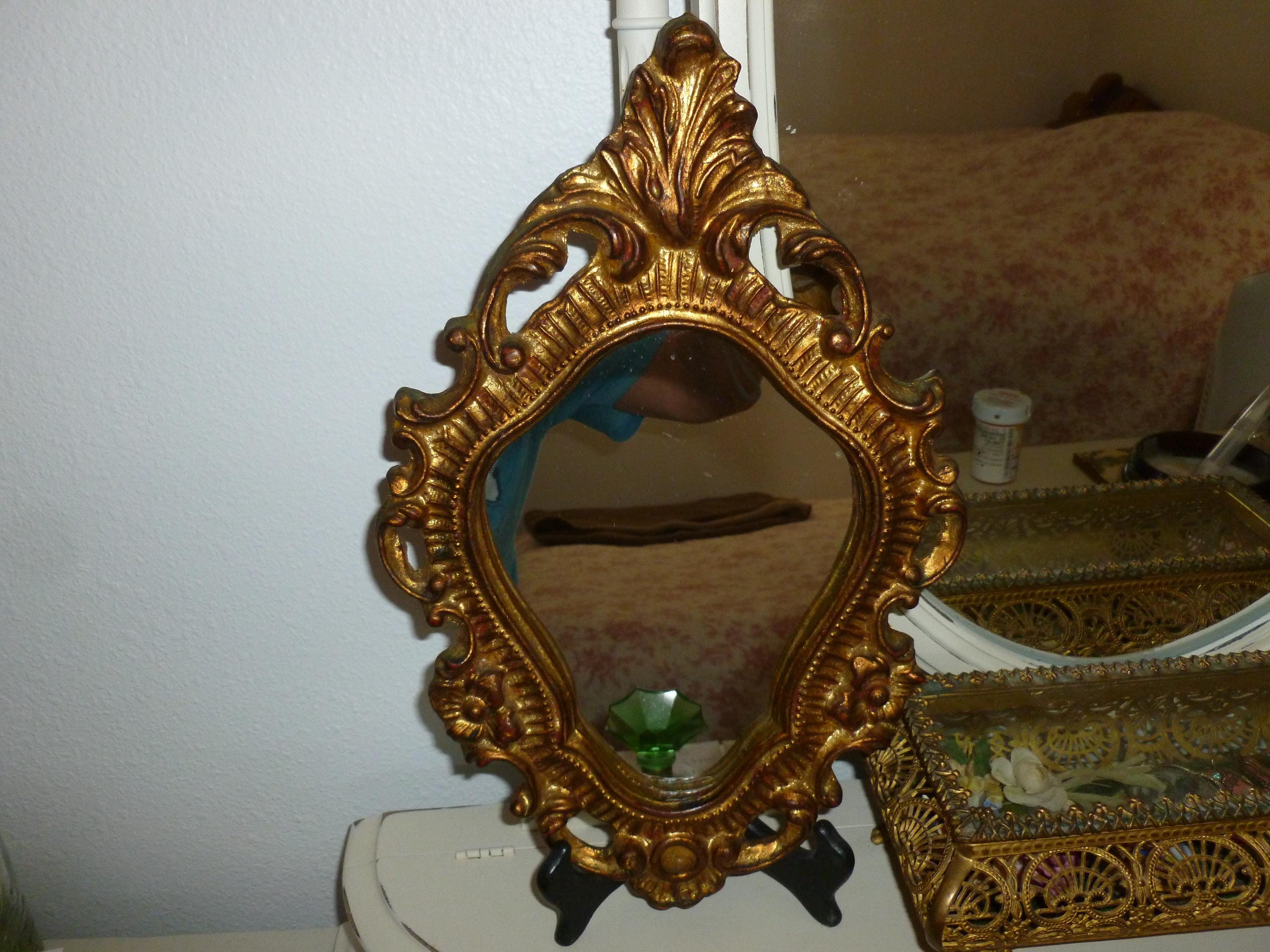 1960s Vintage Mirror - Etsy