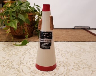 Vintage Trumpet Straight Mute - Humes & Berg Mfg. Co. Inc.