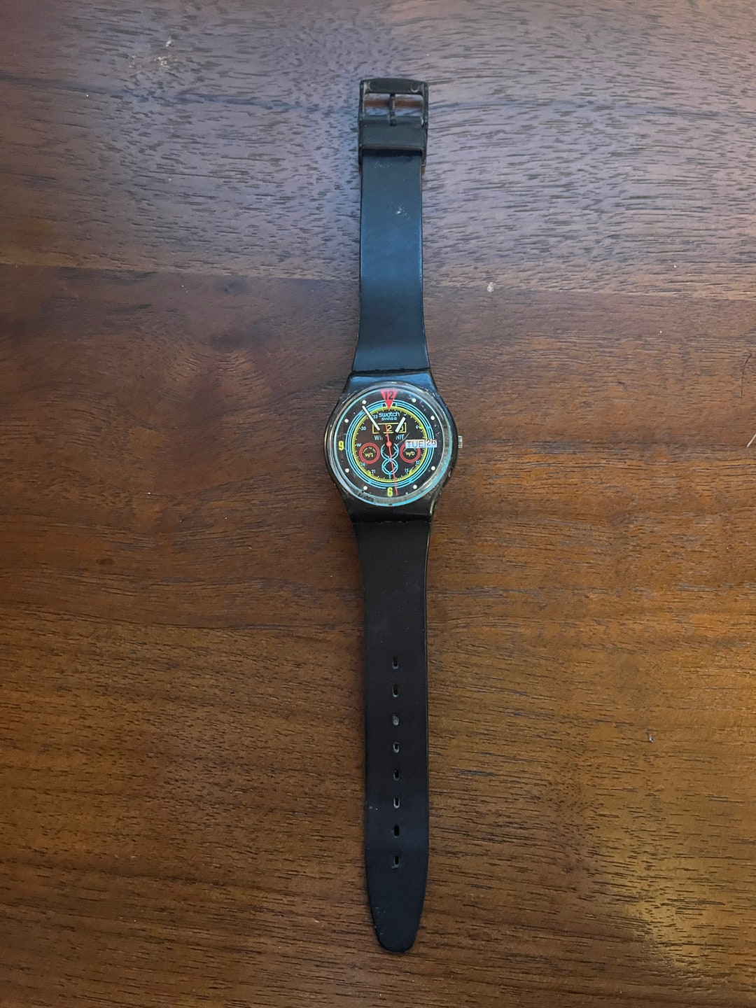Ladies Swatch – Tagged 