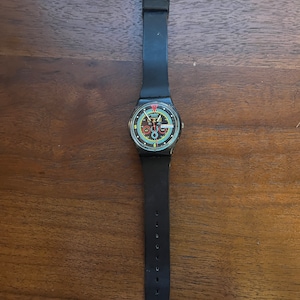 1987 Swatch Watch - Etsy 1987 Swatch Watch - Etsy