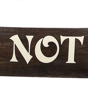 Oak Whiskey / Wine Barrel Stave Sign. &quot;Old Age is NOT for sissies&quot;