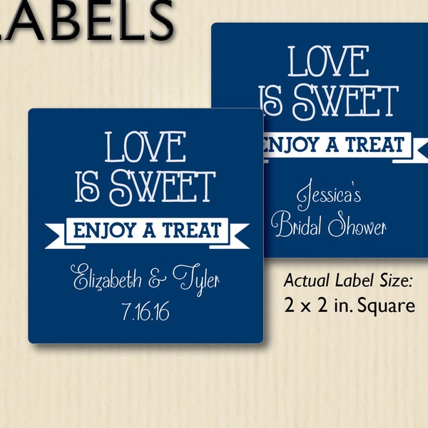 Candy Buffet Bags Etsy