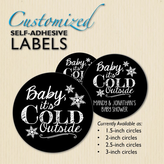 Chalkboard Container Labels – Luckie Labels