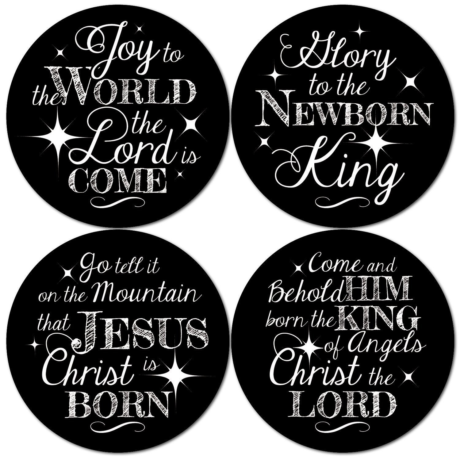 Christmas Foam Stickers, to Create the Nativity Scene, 17 Stickers