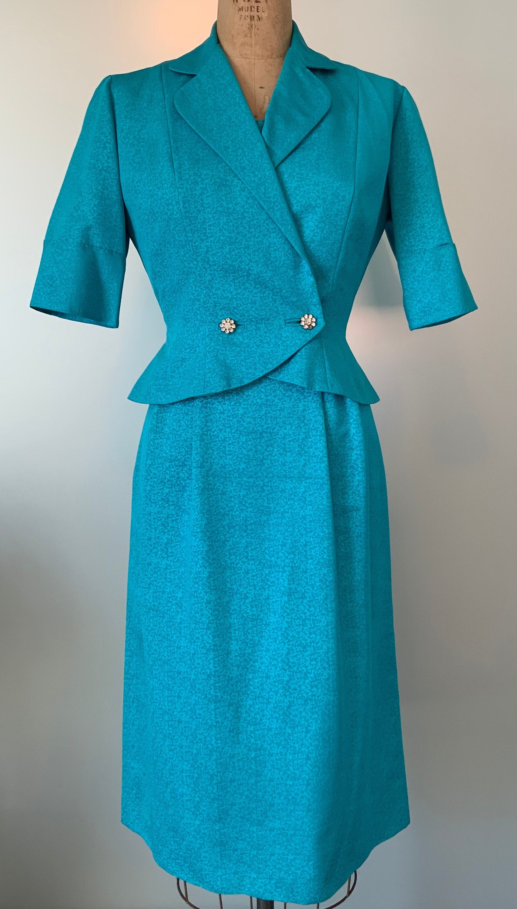 blue dress for baby girl Robin's Egg Blue Confetti Flower Dress main image 1