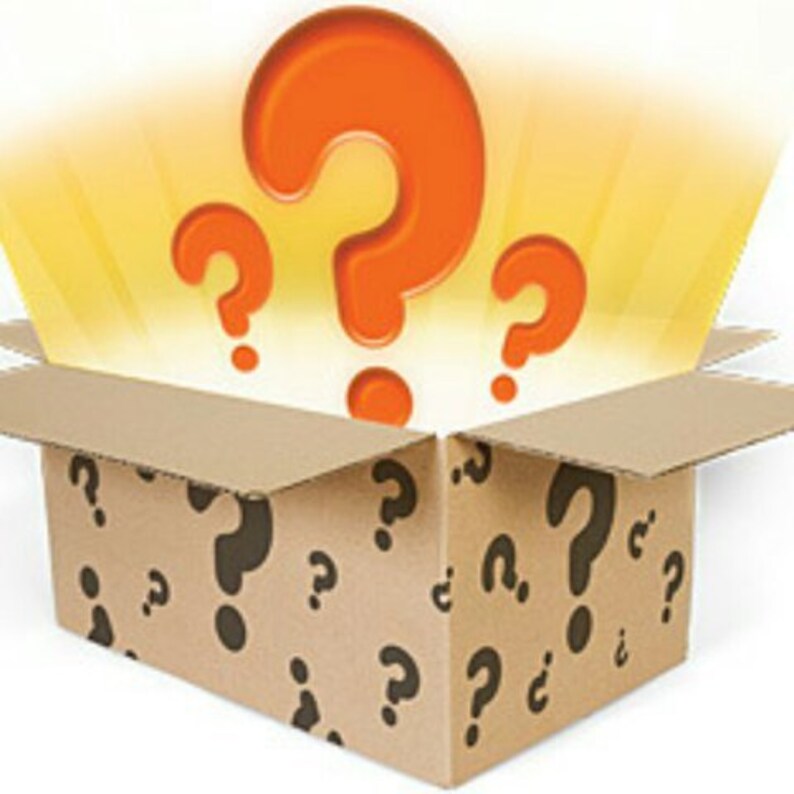 Crochet Mystery Box Mystery Box Box of Mystery Crochet Etsy