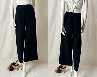 Vintage Lauren Ralph Lauren High Waisted Wide Leg Pants