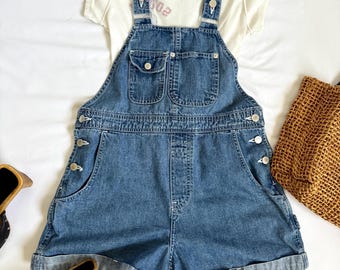 Vintage GAP Overall Shorts