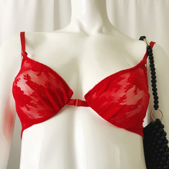 VINTAGE Dior Lace Bralette