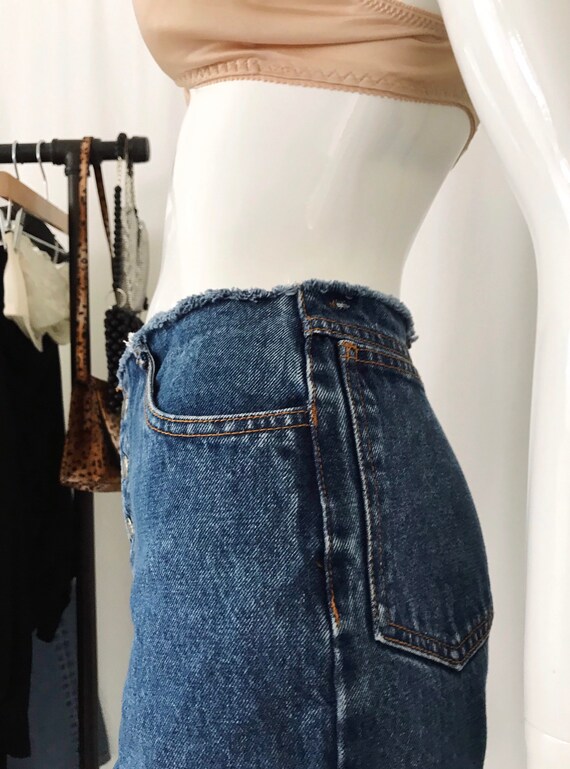 VINTAGE 1990s BONGO High Waist Jeans