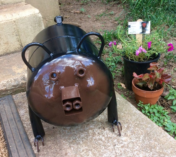 Items similar to Black Bear RECYCLED Metal YARD Art ... Items similar to Black Bear RECYCLED Metal YARD Art ... on Backyard Metal Art id=67823