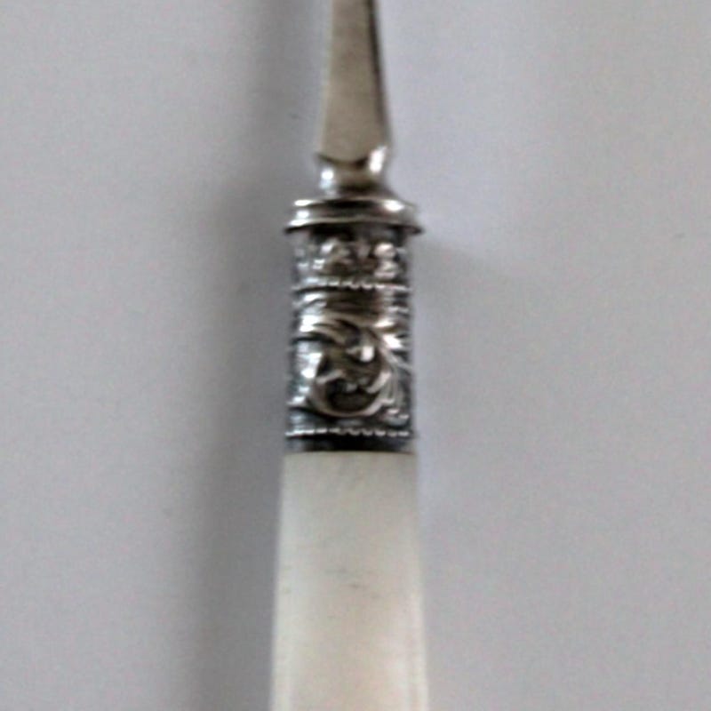 Pearl Handle Spoon - Etsy