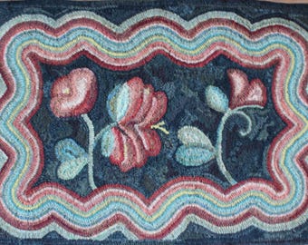 Antique Floral II, Reproduction Antique Rug Pattern