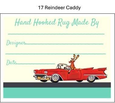 Choose From 19 Different Designs of Rug Labels for Finished Rugs (4.5 ...