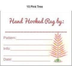 Sample Area Rug Labels Choose From 19 Different Designs of Rug Labels for Finished Rugs (4.5 ...