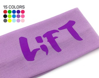 LIFT (L;ft) Headband with Semicolon