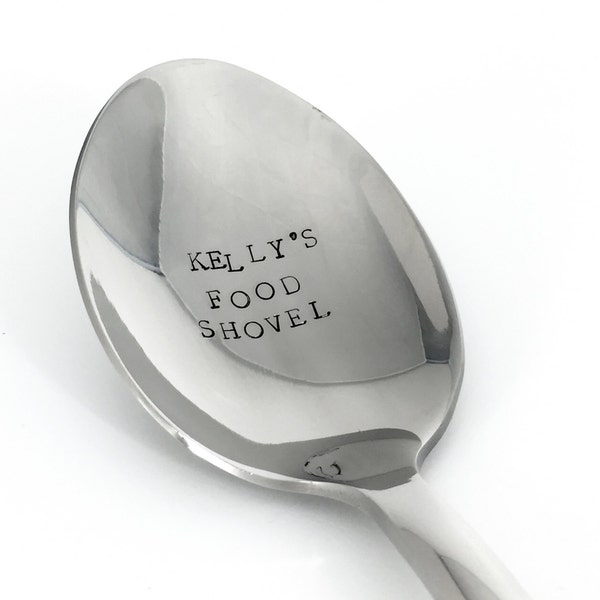 Spoon With Message Etsy