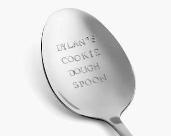 Personalized Cookie Dough Spoon