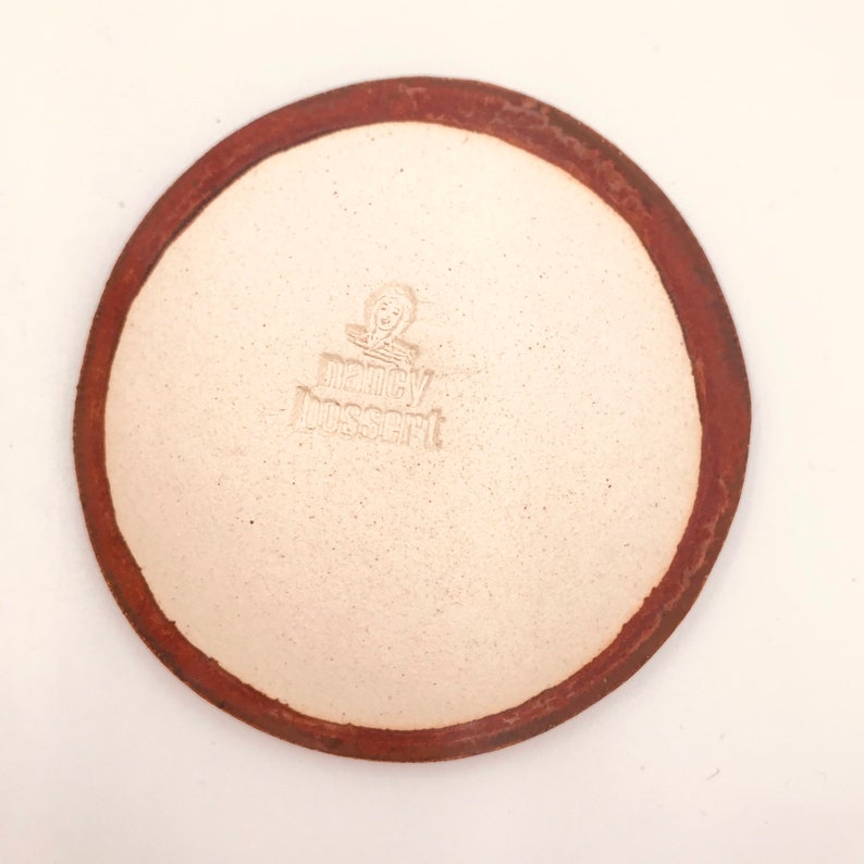 Copper texture trinket dish 2