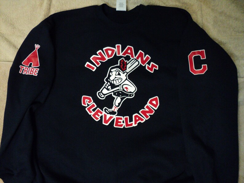 cleveland indians sweatshirt