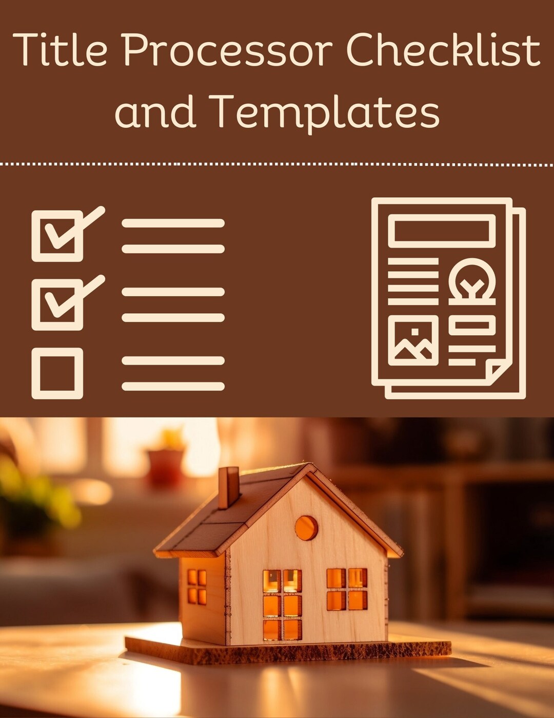 Complete Real Estate Title Processing Checklist and Email Templates for Title Companies, Agents